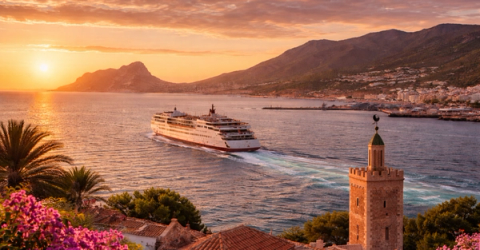 Naviera Armas Trasmediterránea – 15% off Algeciras–Tangier Med ferry crossings between Spain and Morocco