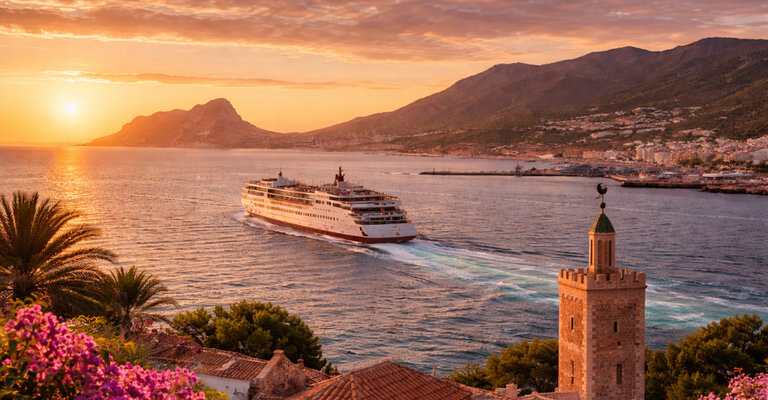 Naviera Armas Trasmediterránea – 15% off Algeciras–Tangier Med ferry crossings between Spain and Morocco