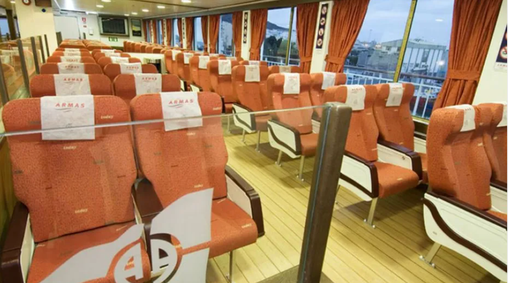 Volcan de Tamadaba Ferry