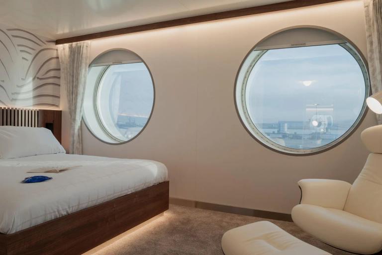 2 Berth Admiral Cabin