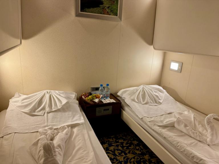 Single Bed in a Shared 4 Berth Inside Cabin (Men)