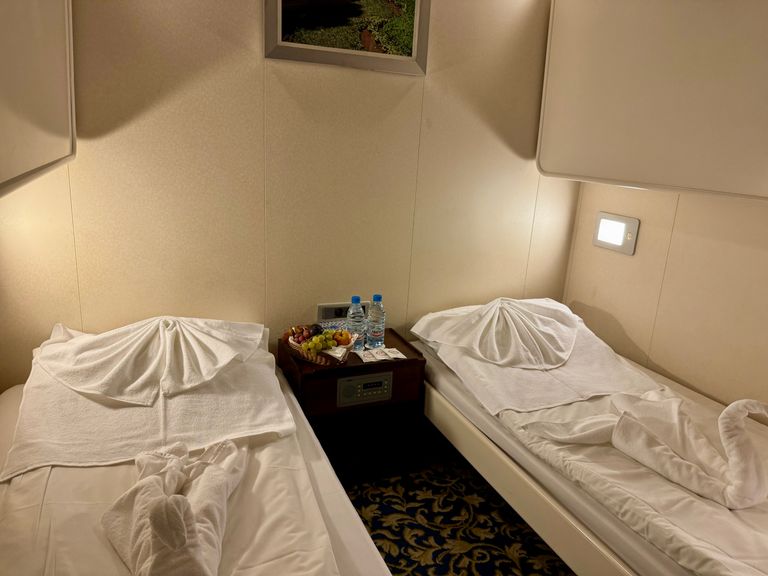 Single Bed in a Shared 4 Berth Inside Cabin (Men)