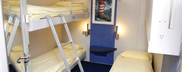 4 Berth Inside Cabin