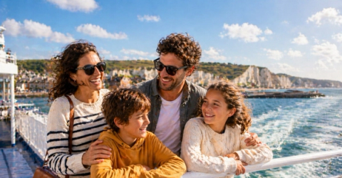 DFDS: Kort 3 & 5 dages ferie til England fra 121€