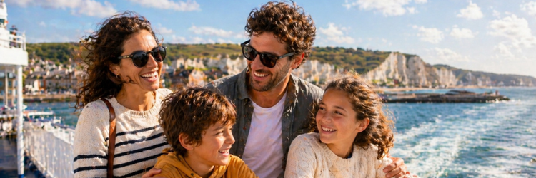 DFDS: Kort 3 & 5 dages ferie til England fra 121€