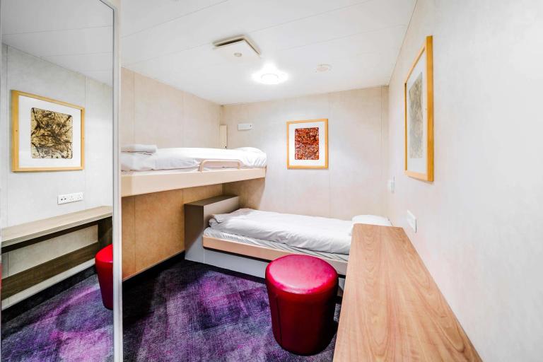 2 Berth Inside Cabin