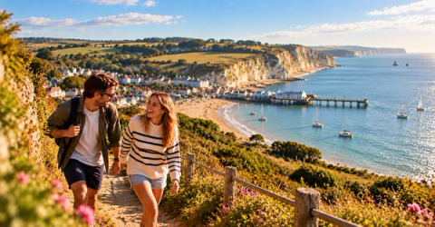 Ferry to Isle of Wight - Your short breaks with Red Funnel or Wightlink from £14