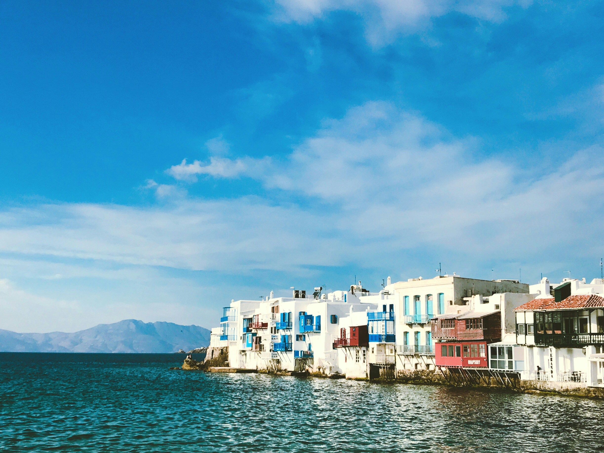 Mykonos Santorini Thira チケットを予約