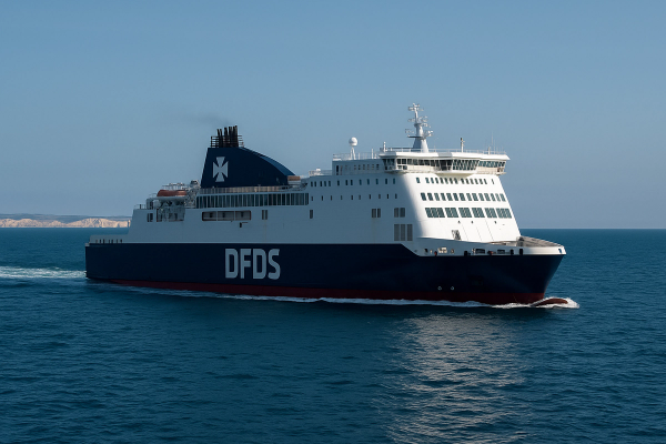 DFDS Black Friday – 15% off Dover to France