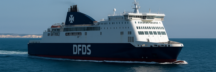 DFDS Black Friday – 15% off Dover to France