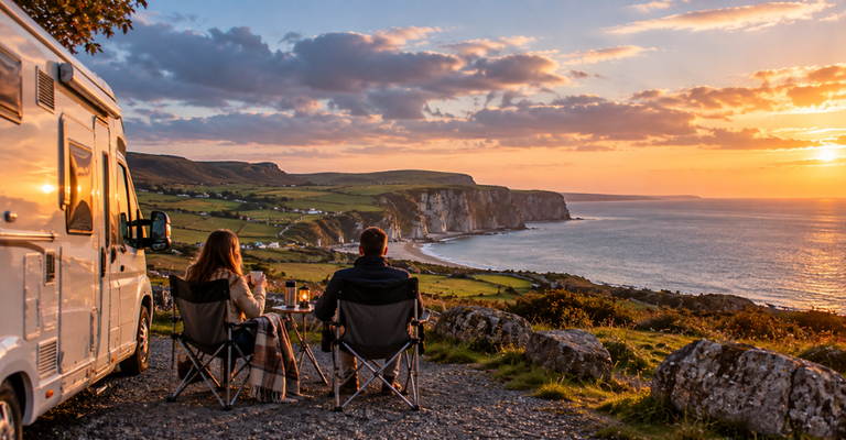 P&O Ferries: Save on midweek motorhome and caravan ferry crossings to Northern Ireland