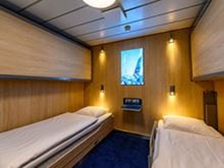 2 Berth Comfort Class Inside Cabin