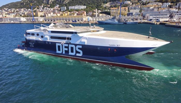 Tarifa Jet Ferry