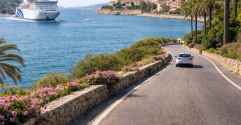 GNV: Ferry Travel to the Balearic Islands with Your Car from 9€