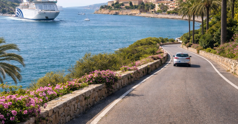 GNV: Ferry Travel to the Balearic Islands with Your Car from 9€