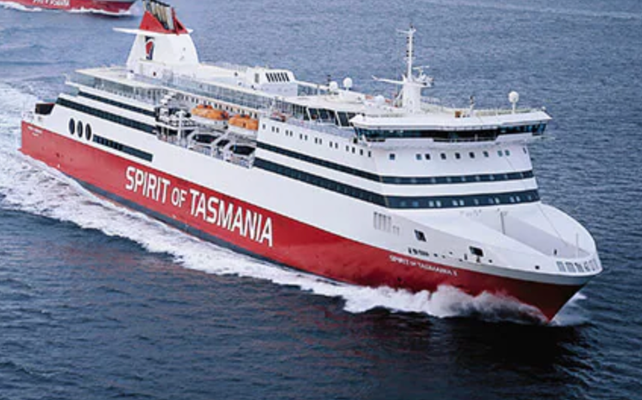 Spirit of Tasmania II Ferry