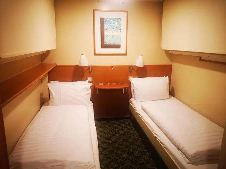 Standard 4 Berth Inside Cabin (Bunk Beds)