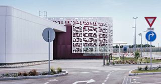 LeShuttle Calais Terminal