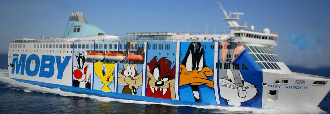 Moby Wonder Ferry