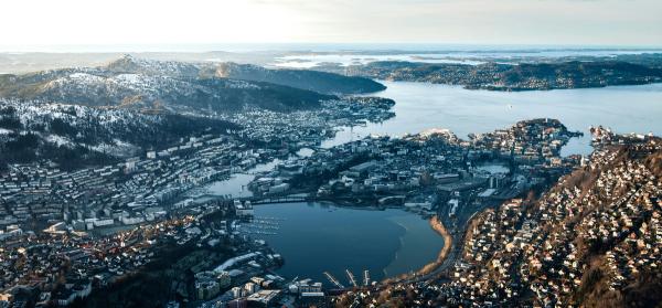 Kristiansand-Bergen