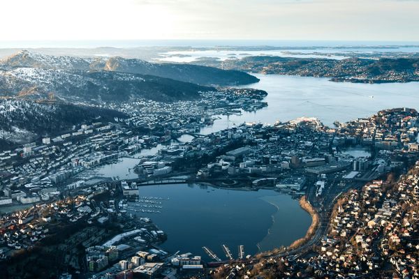 Kristiansand-Bergen
