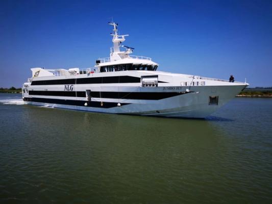 Jumbo Jet Ferry