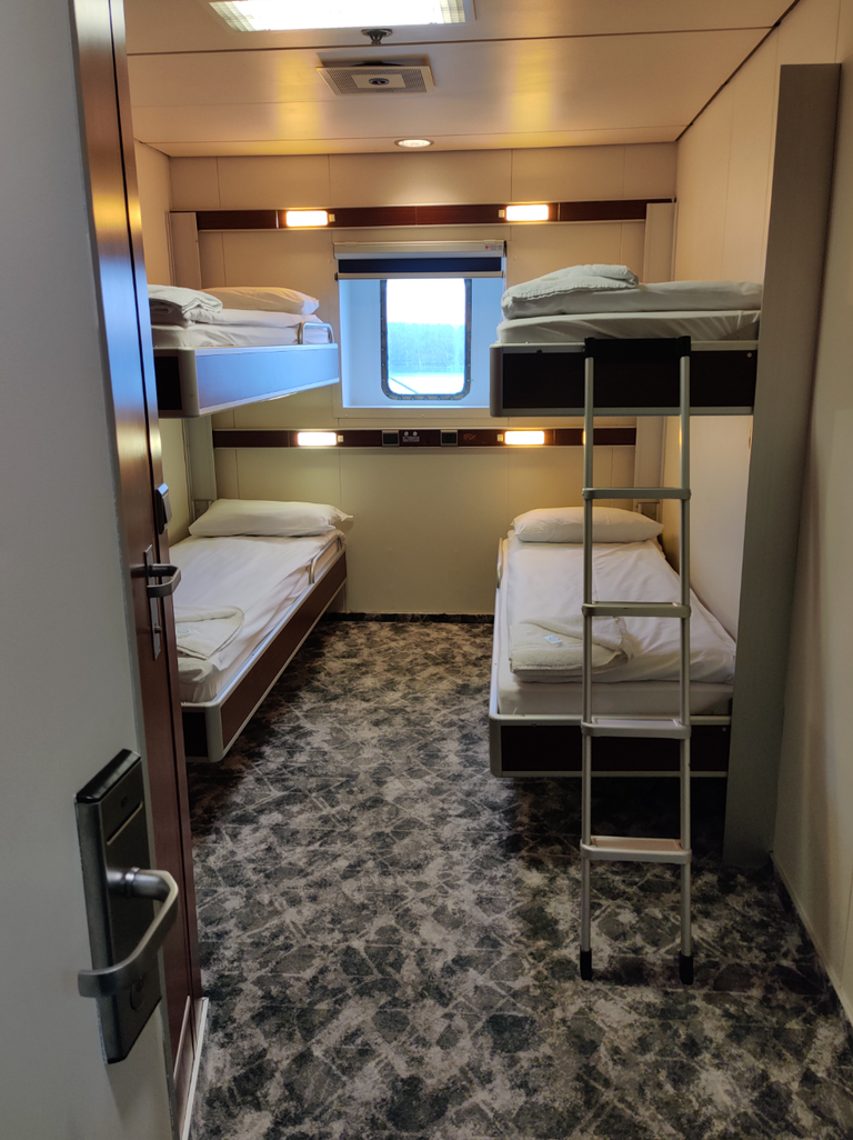 4 Bed Standard Outside Cabin