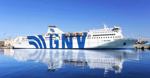 GNV ajoute le nouveau ferry GNV Phoenix et porte sa flotte à 29 navires