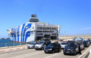 Tanger Med-Algeciras