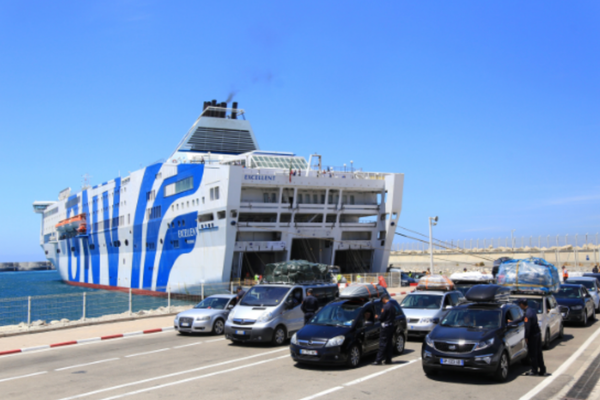 Tanger Med-Algeciras