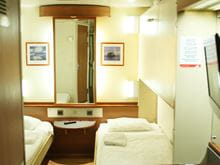 2 Berth Inside Cabin
