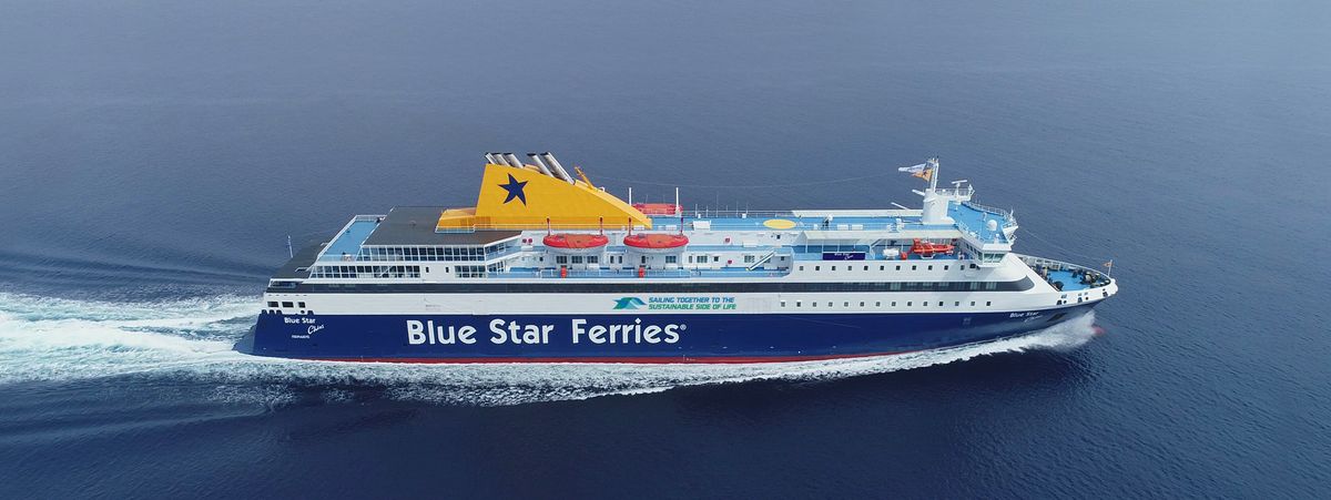 Blue Star Chios ferry - Operated by Blue Star Ferries | AFerry