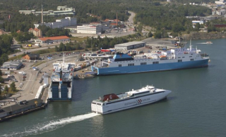Ferry Terminal (Foot Passenger Access)