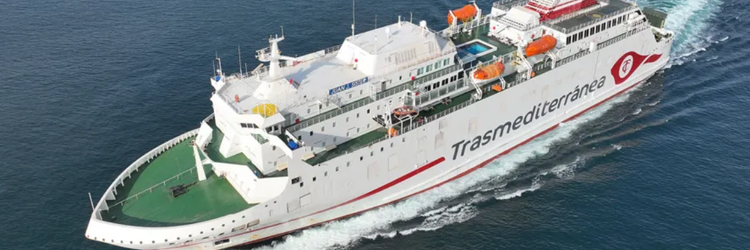 Naviera Armas Trasmediterránea: Almeria–Nador summer 2026 bookings now open until late September