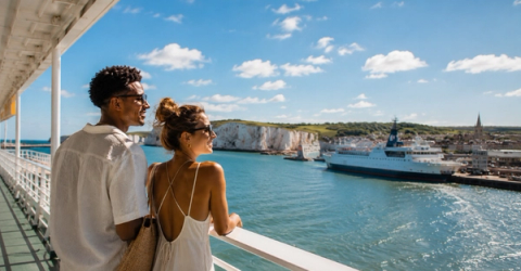 Dover to Calais Day Trips from £56 with Irish Ferries