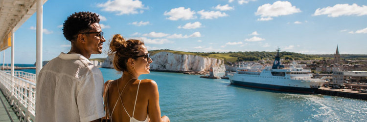 Dover to Calais Day Trips from £56 with Irish Ferries
