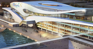 International Passenger Terminal (Foot Passenger Access)