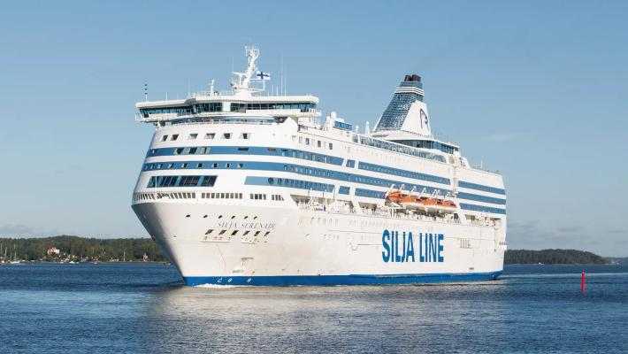 Silja Serenade Ferry