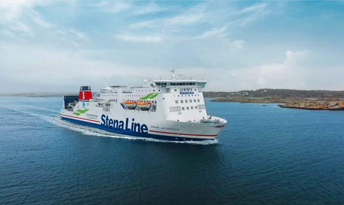 Stena Jutlandica Ferry