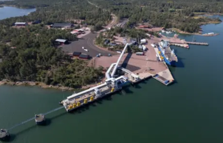 Langnas Terminal (Foot Passenger Access)