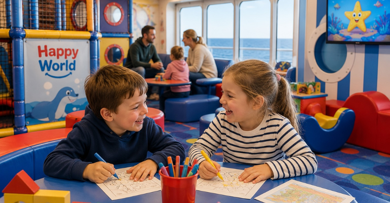 Stena Line: kids travel free on Irish Sea ferry crossings