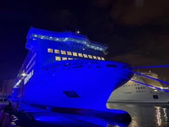 GNV Virgo new ferry enters service on Genoa to Palermo route - Grandi Navi Veloci route