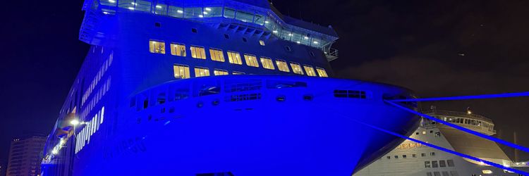 GNV Virgo new ferry enters service on Genoa to Palermo route - Grandi Navi Veloci route