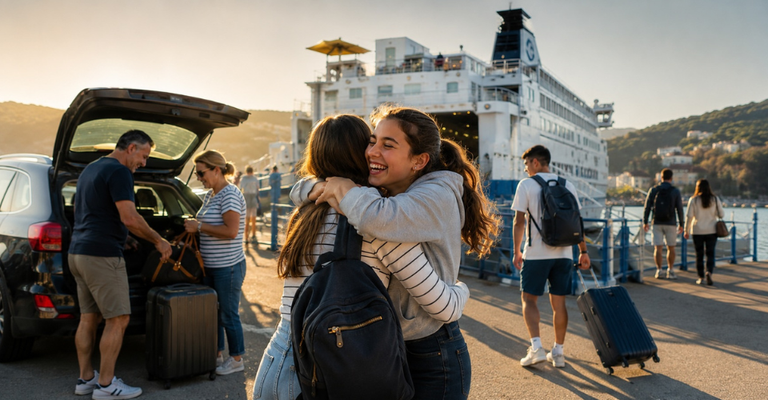 All the best ferry offers to France with Brittany Ferries, DFDS, Irish Ferries & P&O Ferries – from £30