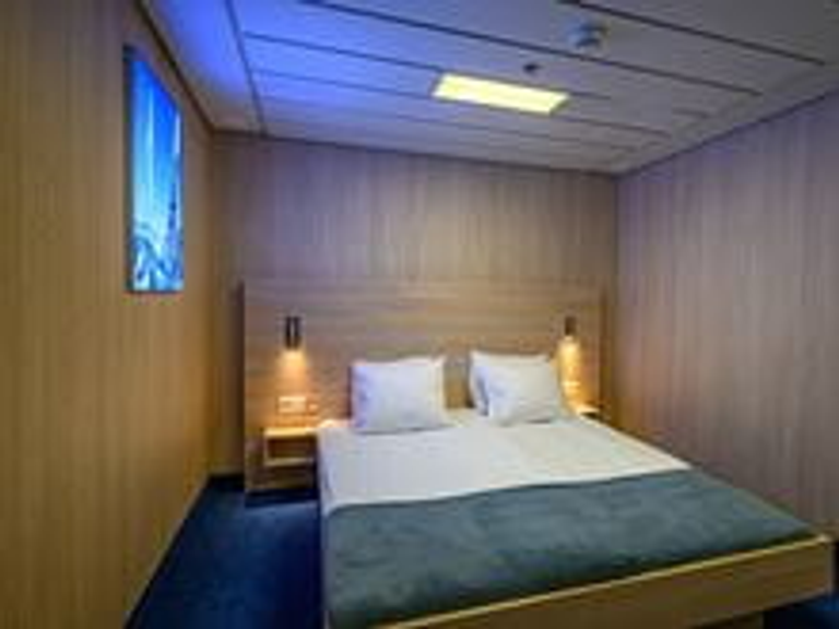 2 Berth Comfort Plus Outside Cabin, Double Bed