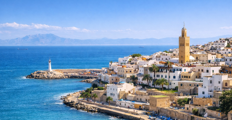 DFDS FRS: 20 % rabatt på tur- och returbiljetter med färja mellan Algeciras och Tanger Medelhavsområdet