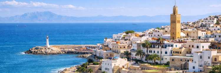 DFDS FRS: 20 % rabatt på tur- och returbiljetter med färja mellan Algeciras och Tanger Medelhavsområdet