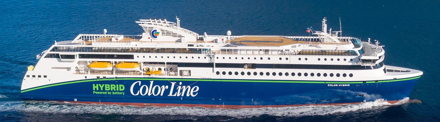 Color Hybrid Ferry