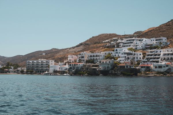 Kythnos-Kimolos