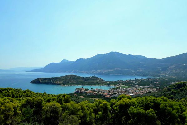 Poros (Saronic Islands)-Ermioni